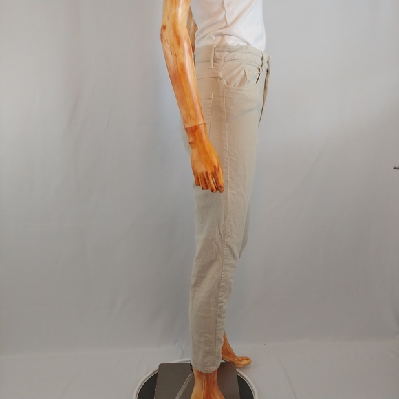 ISABEL MARANT | cream high rise skinny jeans - Picture 2 of 8